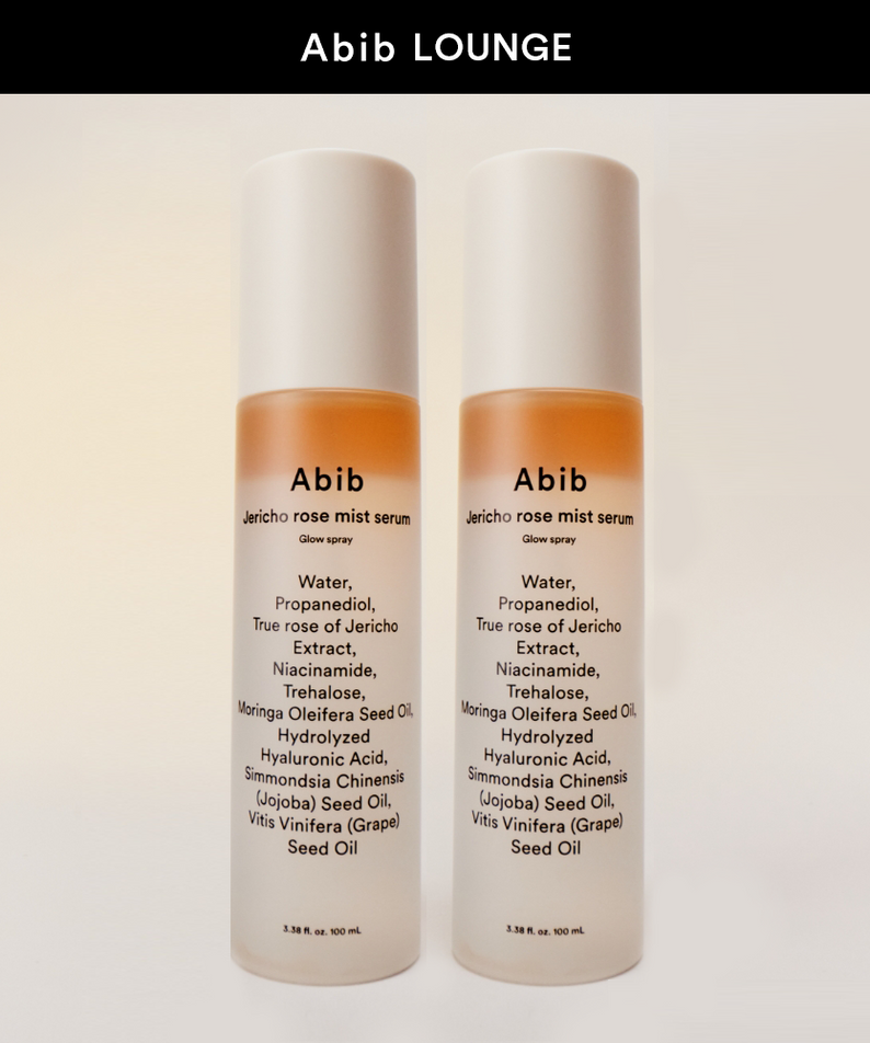 ABIB Rebirth Mist Serum Glow Spray 100ml Lounge Duo
