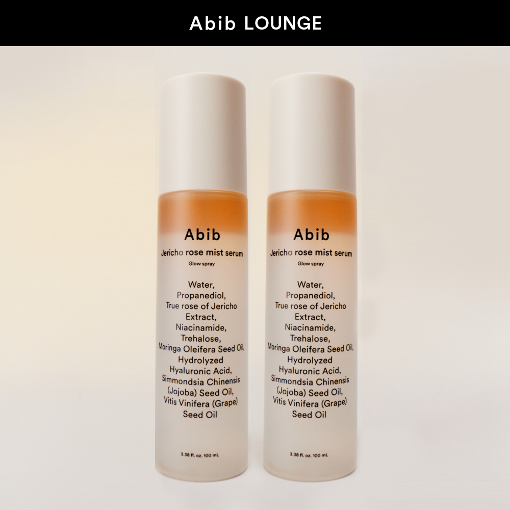 ABIB Rebirth Mist Serum Glow Spray 100ml Lounge Duo