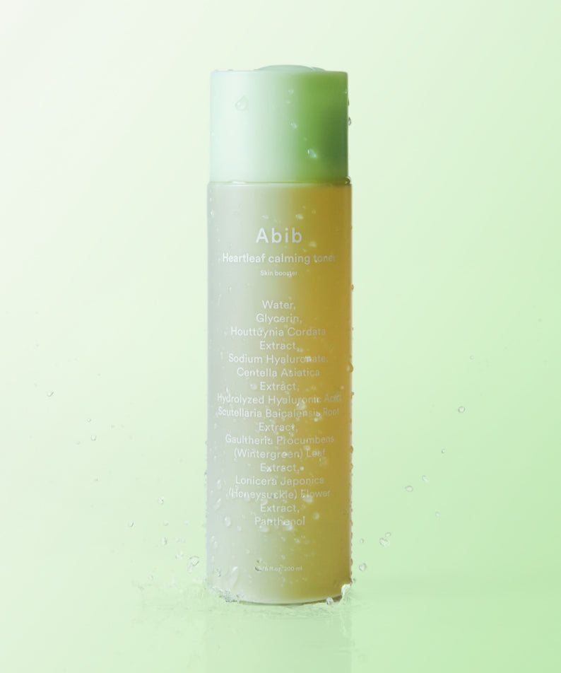 ABIB Heartleaf Calming Toner Skin Booster 200ml