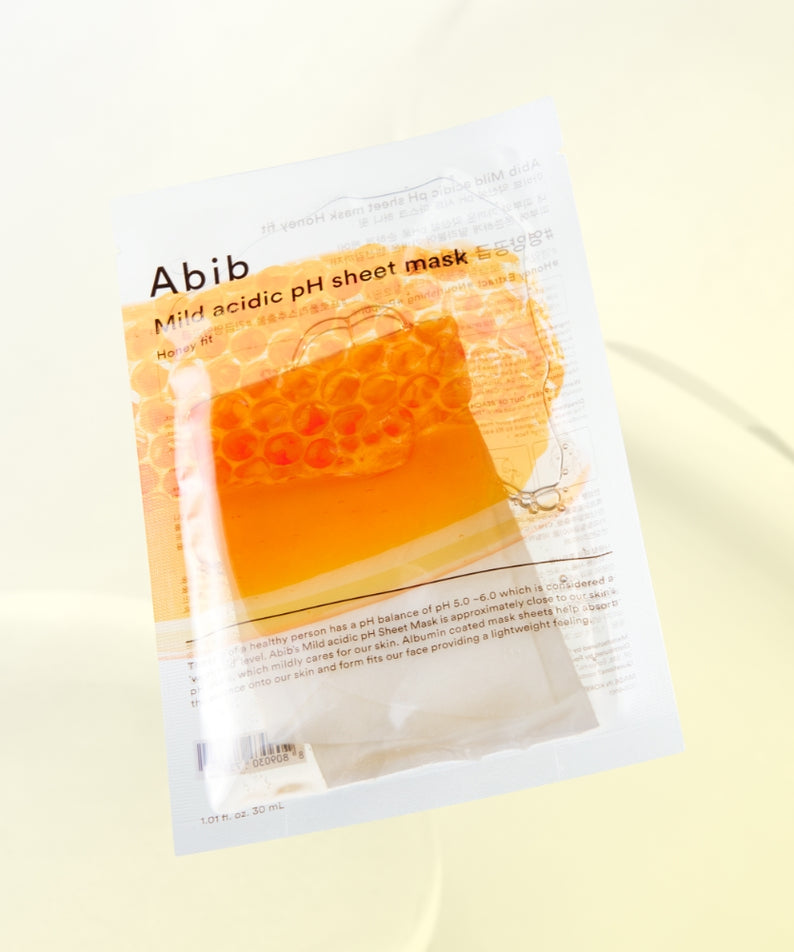 ABIB Mild Acidic pH Sheet Mask Honey Fit 1 Sheet