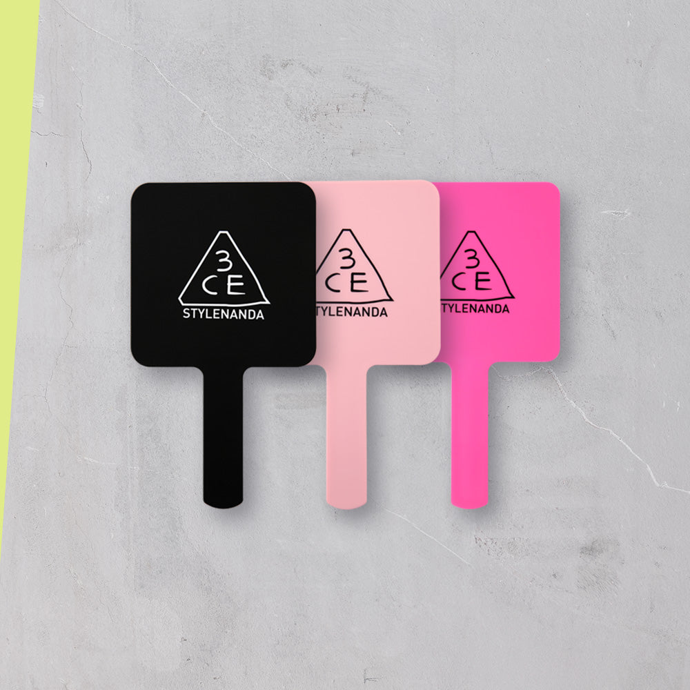 3CE Square Mini Hand Mirror