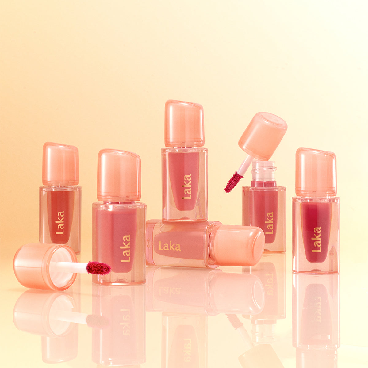 LAKA Gelling Nude Gloss Mini