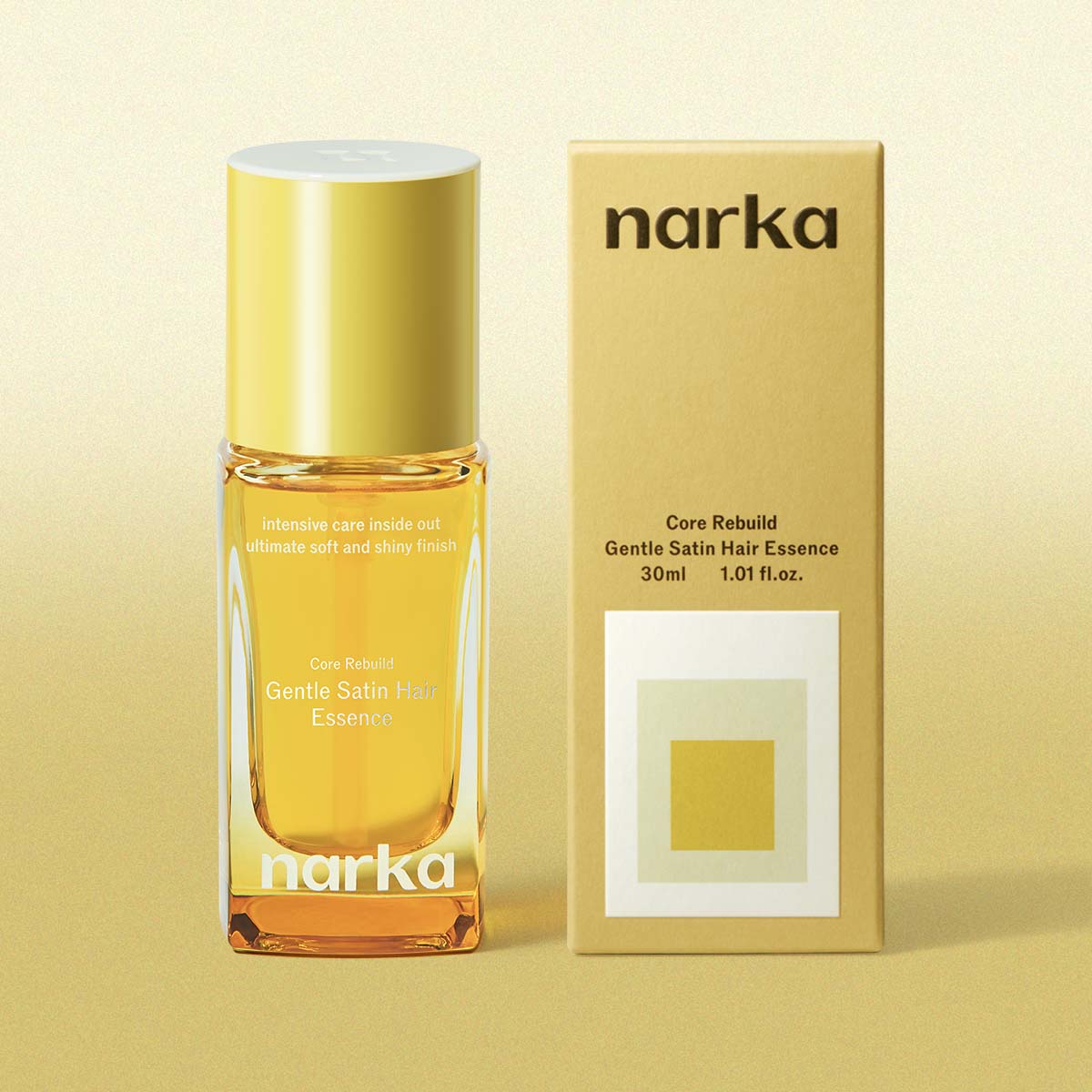 NARKA Core Rebuild Gentle Satin Hair Essence
