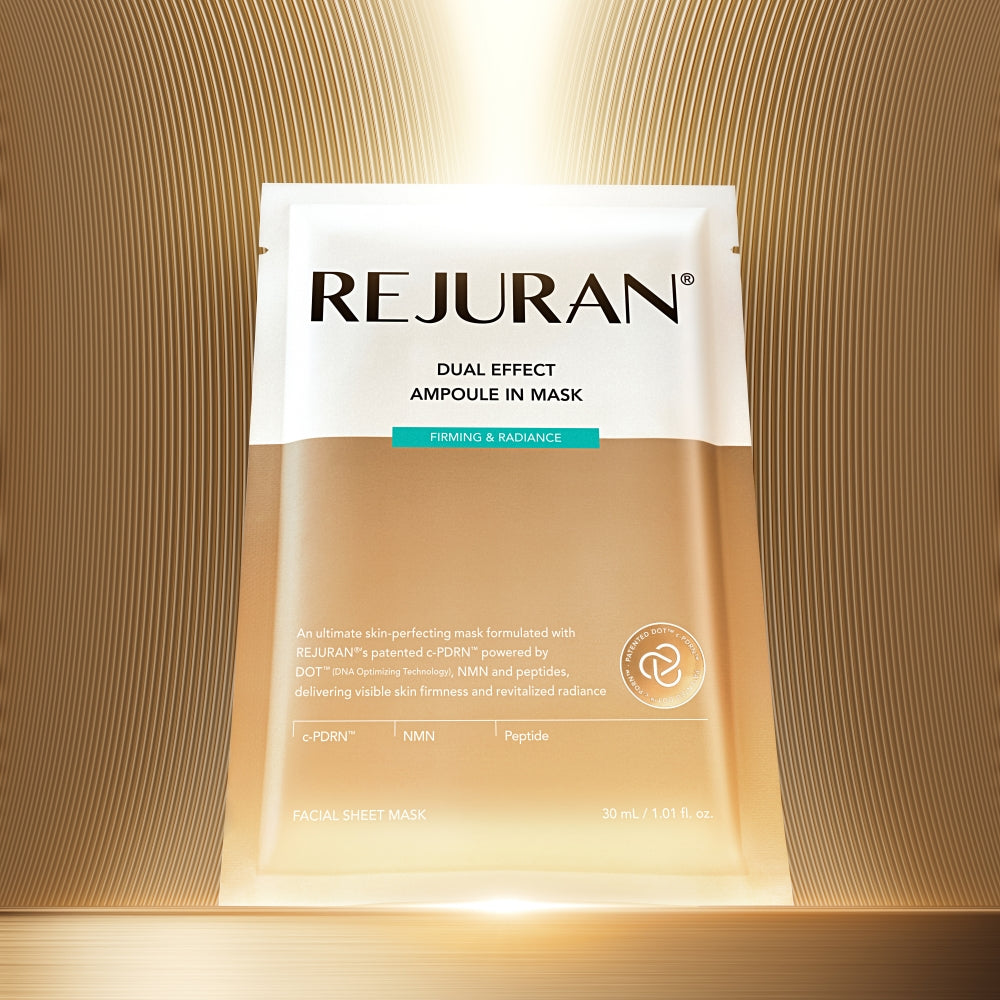 REJURAN Dual Effect Ampoule Mask Sheet mask 5 pcs