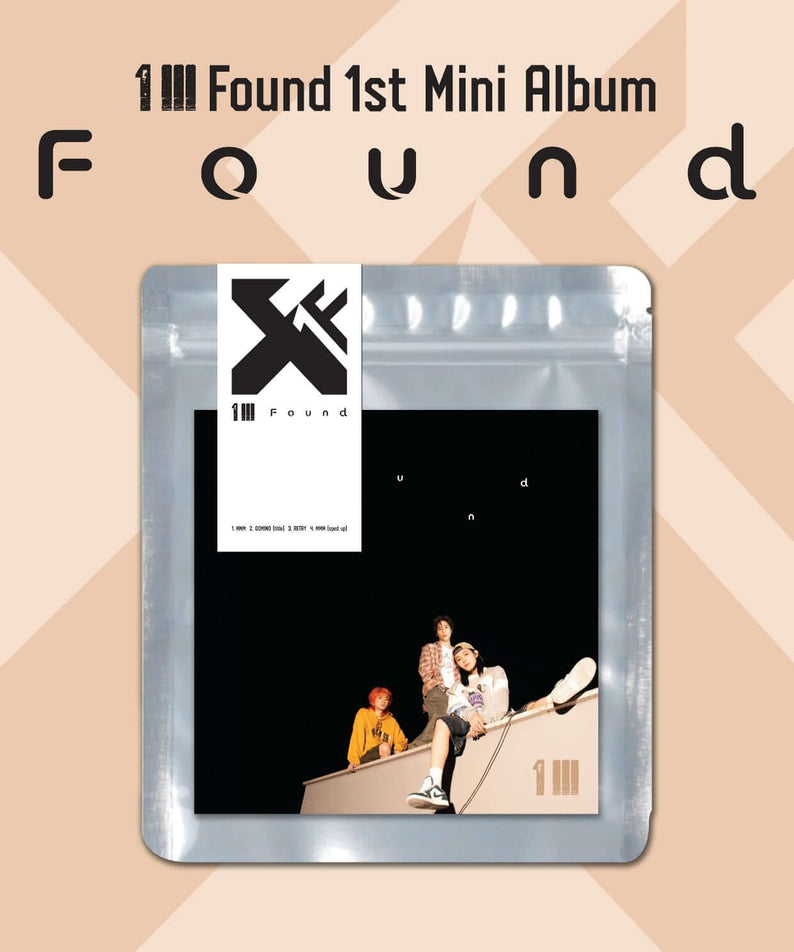 13FOUND - 1st Mini Album [FOUND] - Kpop Album | Kool Seoul - Buy Kpop Albums Online