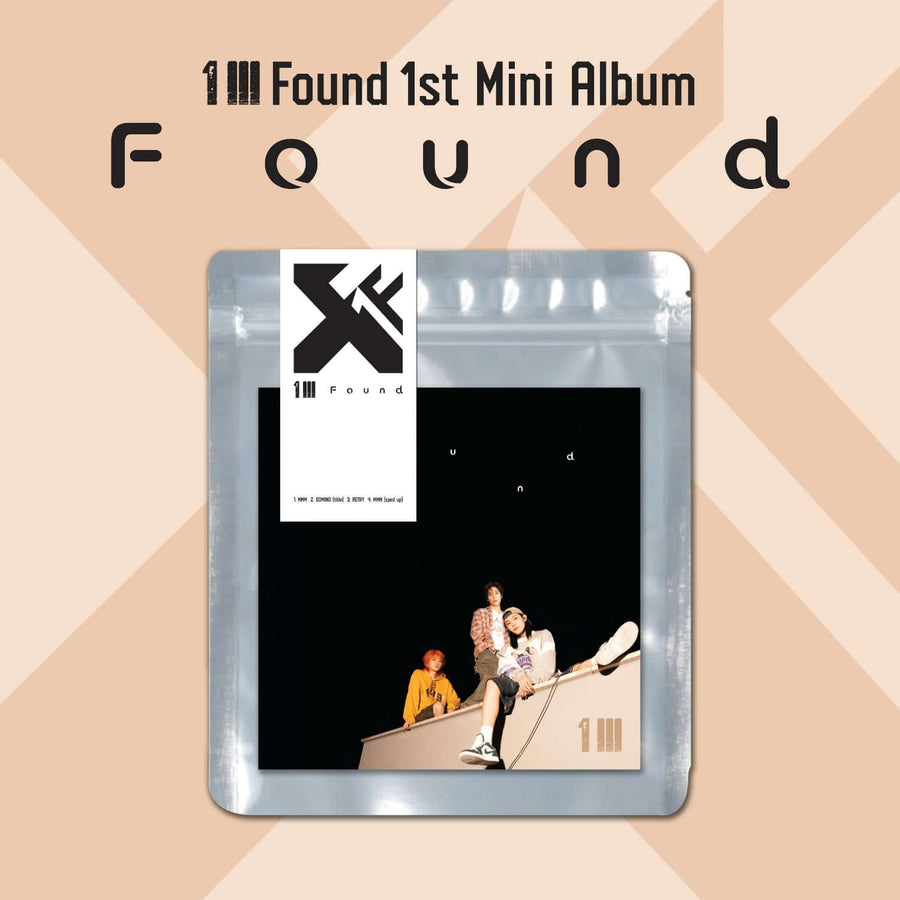 13found - 1st Mini Album [Found] - Kpop Album