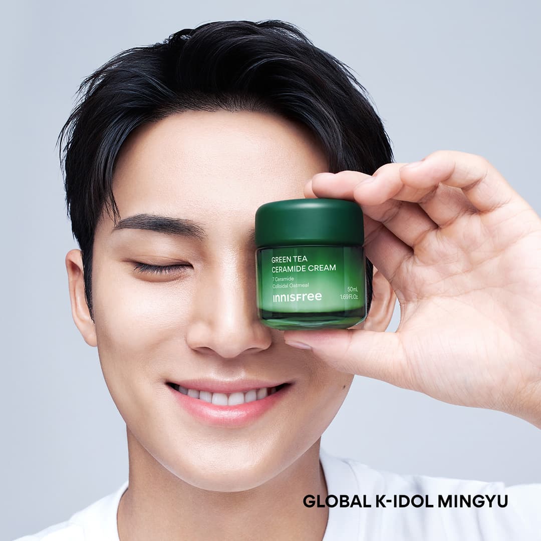 Innisfree Green Tea Ceramide Cream 50ml