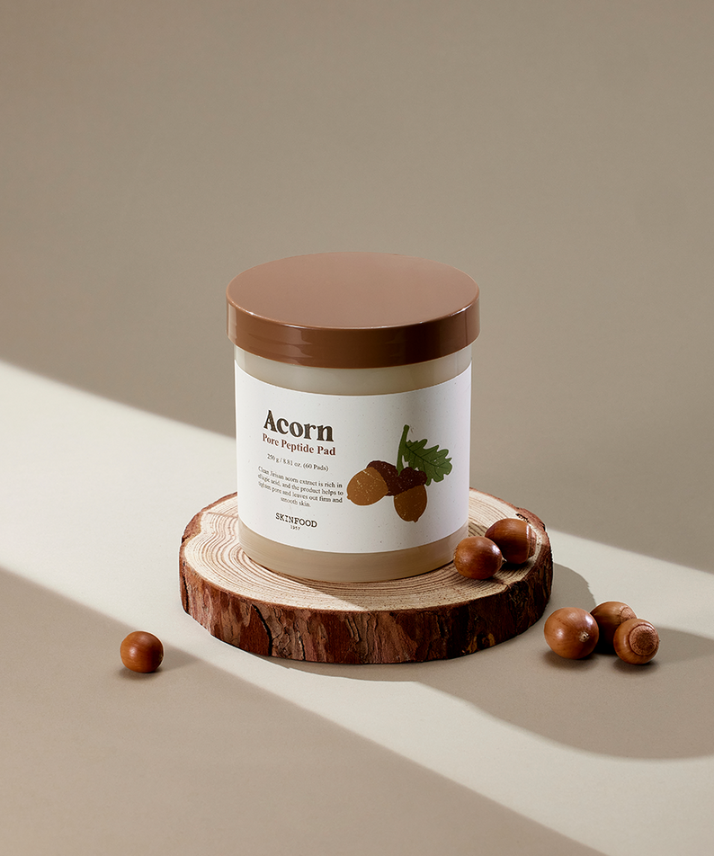 Skinfood Acorn Pore Peptide Pad 60 Sheets