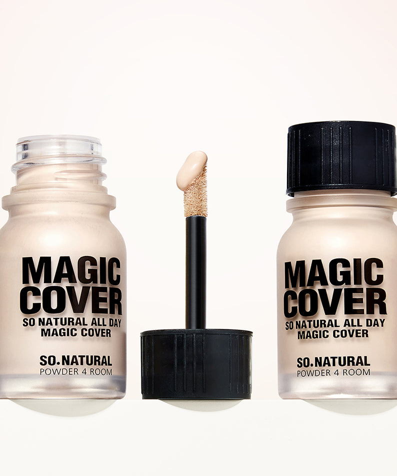 SO NATURAL Cover Pop All Day Magic Cover Concealer 10ml