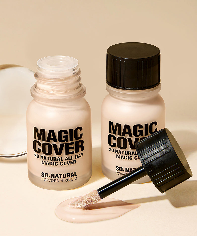 SO NATURAL Cover Pop All Day Magic Cover Concealer 10ml
