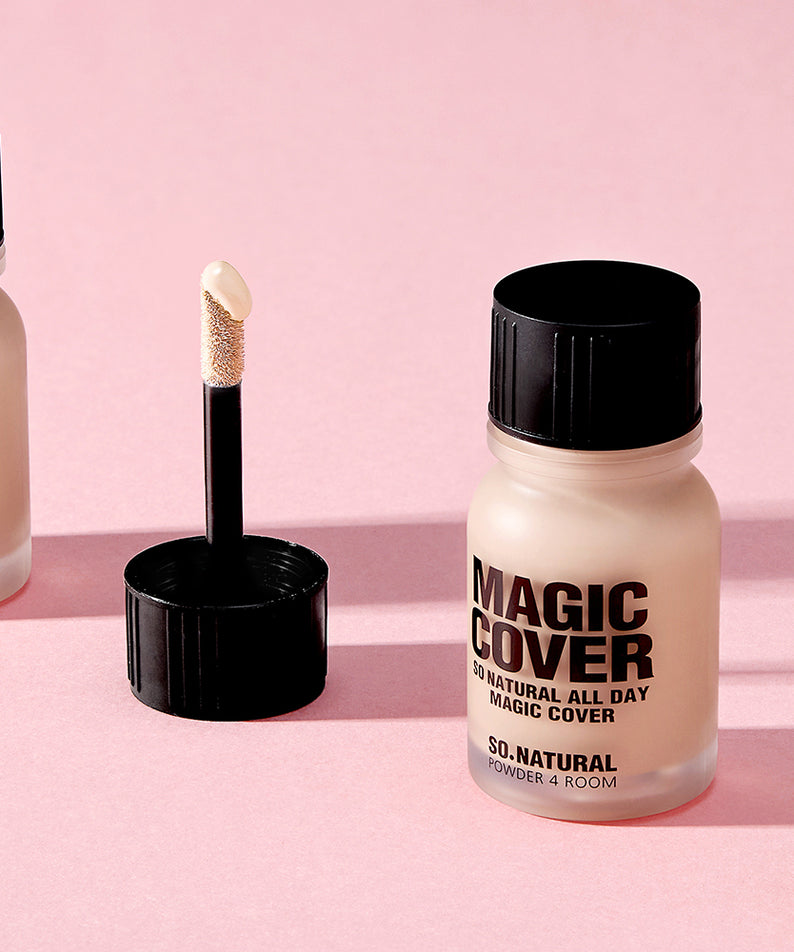 SO NATURAL Cover Pop All Day Magic Cover Concealer 10ml
