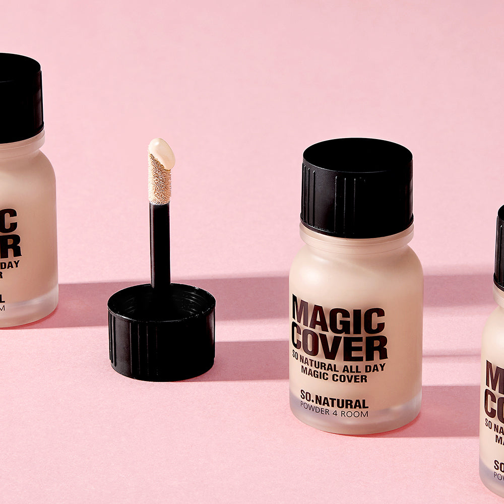 SO NATURAL Cover Pop All Day Magic Cover Concealer 10ml