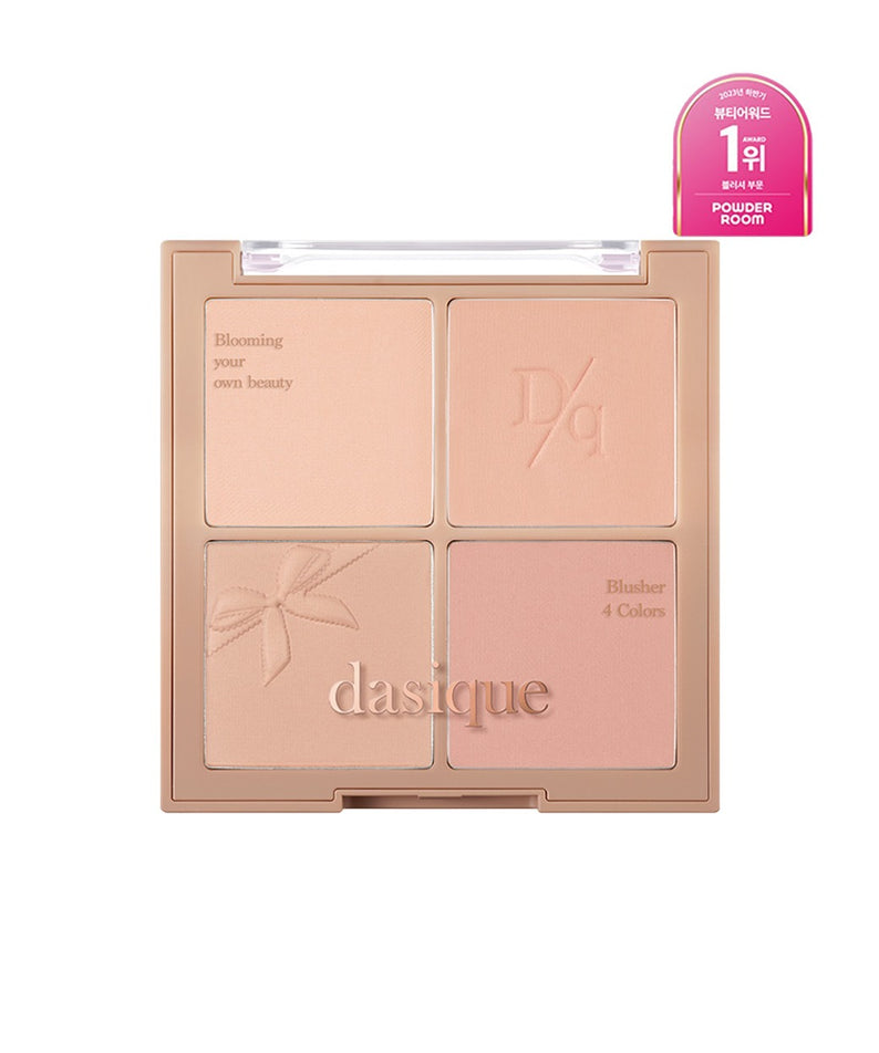 Dasique Blending Mood Cheek 10 Muted Nuts