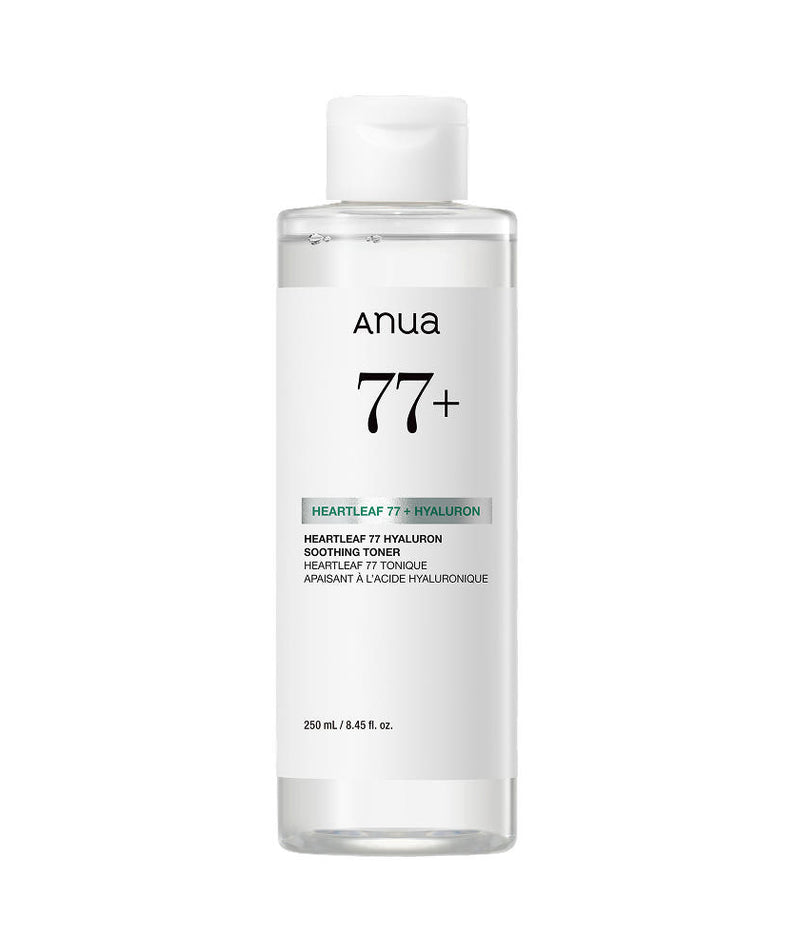 Anua Heartleaf Soothing Toner 77% 250ml