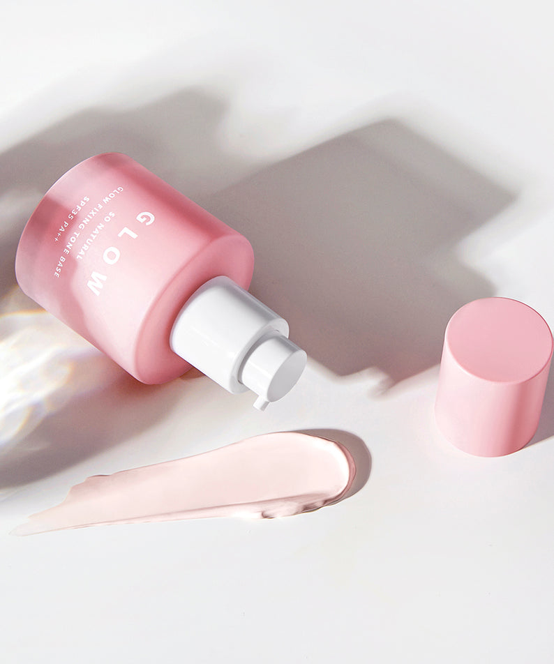 SO NATURAL Water Pink Tone Glow Fixing Tone Base 30ml SPF35 PA++