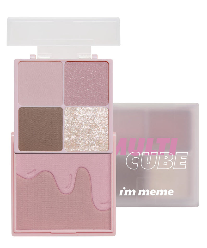 IM'MEME Multi Cube Palette Blusher & Eyeshadow 7.7g