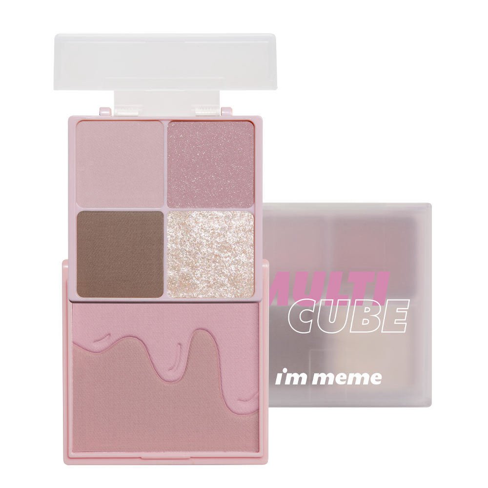 IM'MEME Multi Cube Palette Blusher & Eyeshadow 7.7g