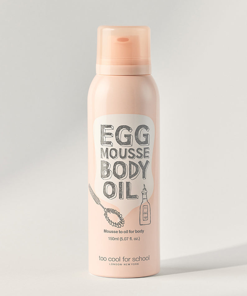 TOO COOL FOR SCHOOL Egg Mousse Body Oil 150ml