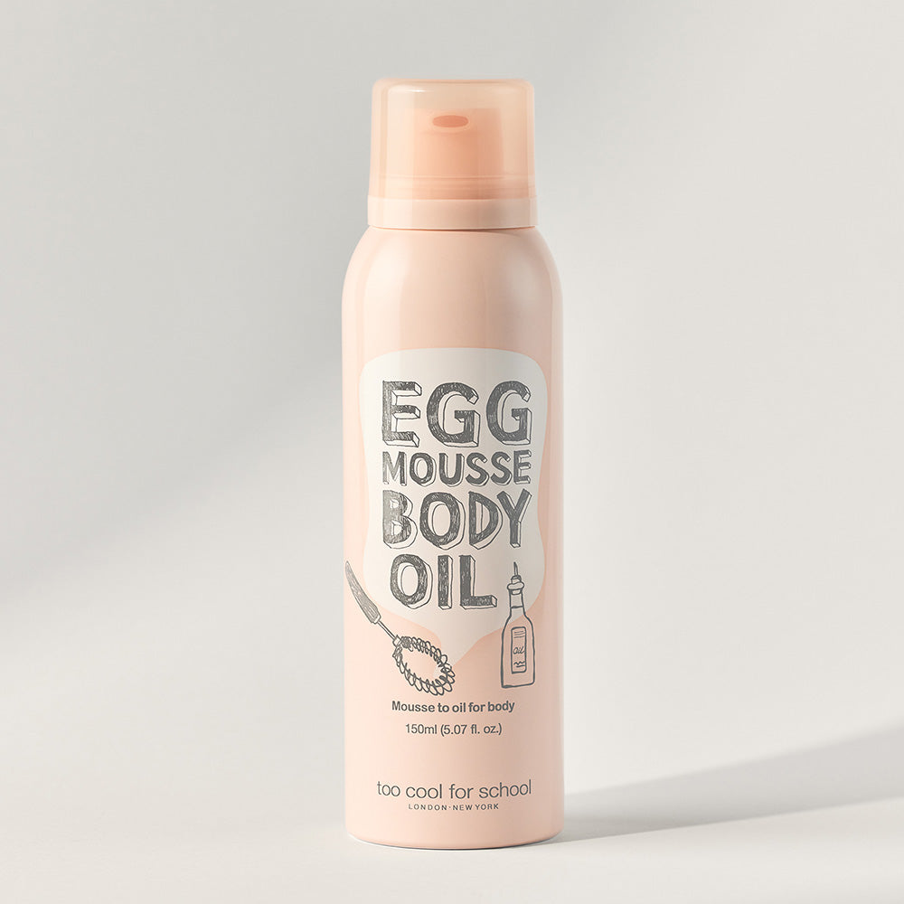TOO COOL FOR SCHOOL Egg Mousse Body Oil 150ml