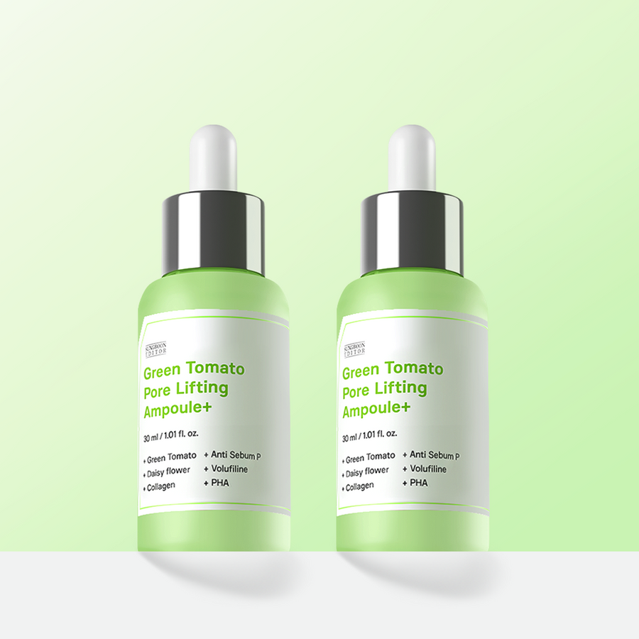 SUNGBOON EDITOR Green Tomato Pore Concentrated ampoule 60ml