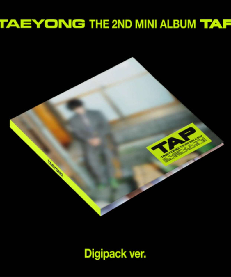 TAEYONG - 2nd Album [TAP] (Digipack Ver.) - Kpop Album | Kool Seoul - Buy Kpop Albums Online