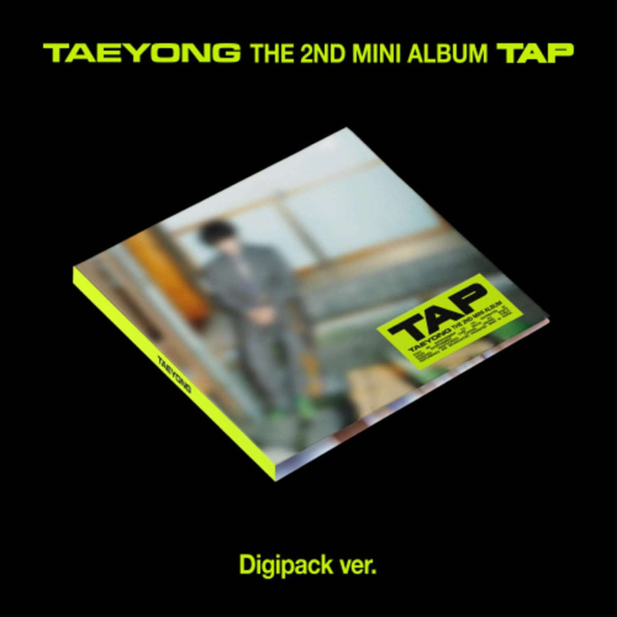 Taeyong - 2nd Album [Tap] (Digipack Ver.) - Kpop Album