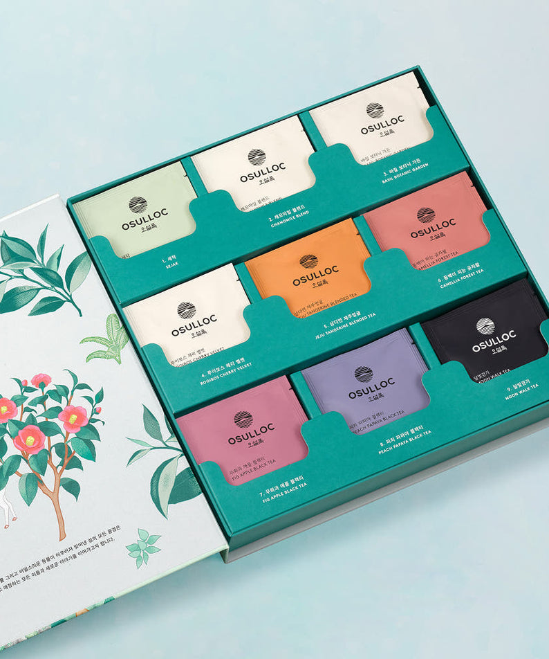 Osulloc Tea Garden Set