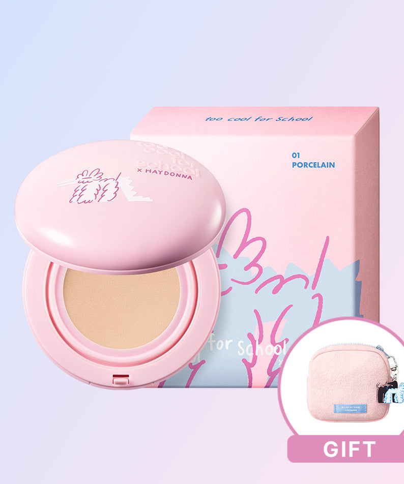 TOO COOL FOR SCHOOL Hidana Edition Air Fit Cushion 12g (+Fluffy Pouch)