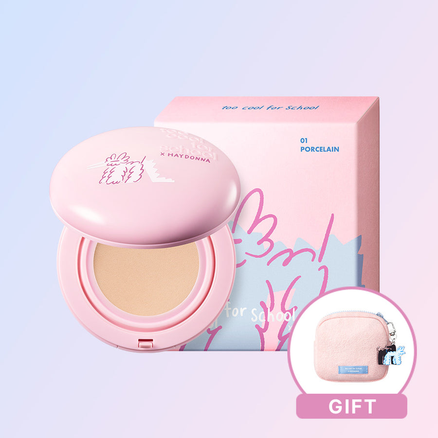 TOO COOL FOR SCHOOL Hidana Edition Air Fit Cushion 12g (+Fluffy Pouch)