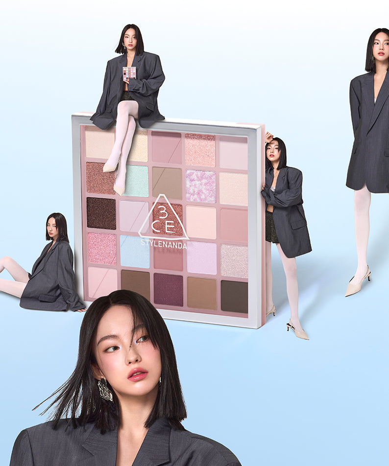 3CE XL Eyeshadow Palette Mood Shifter