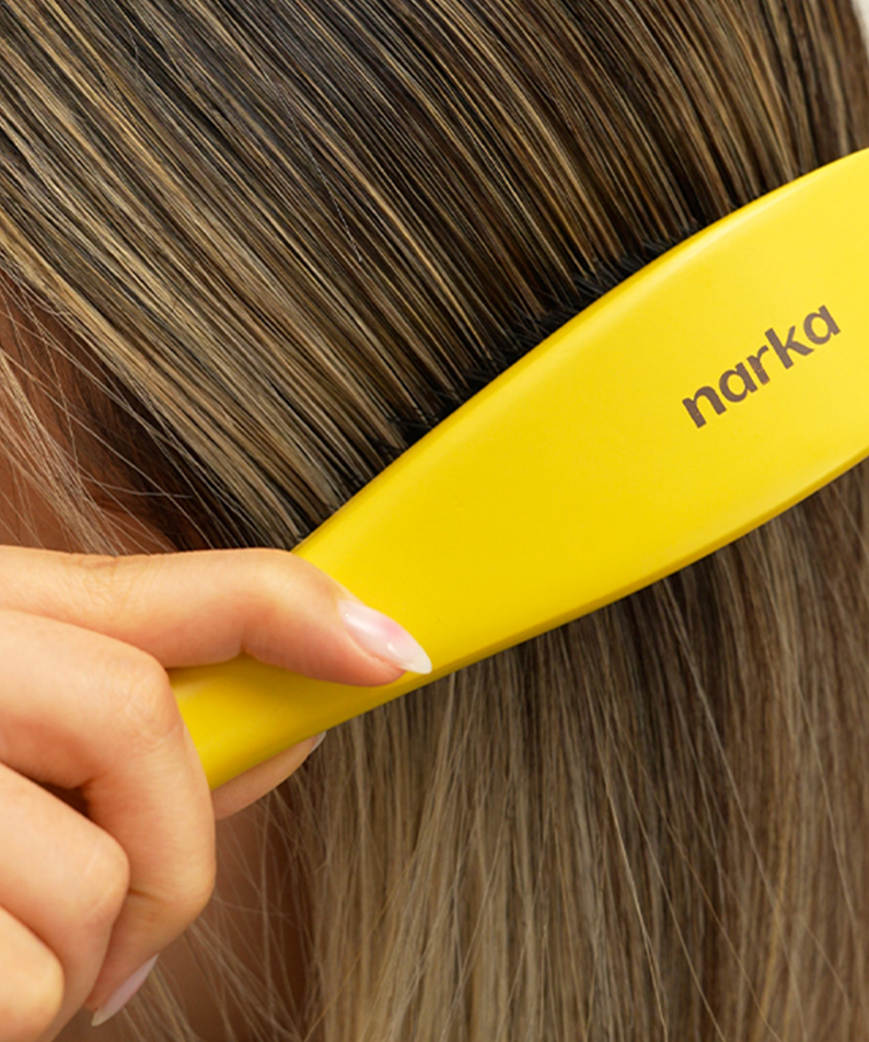 NARKA Straight Sleek Hair Milk with Mini Refill