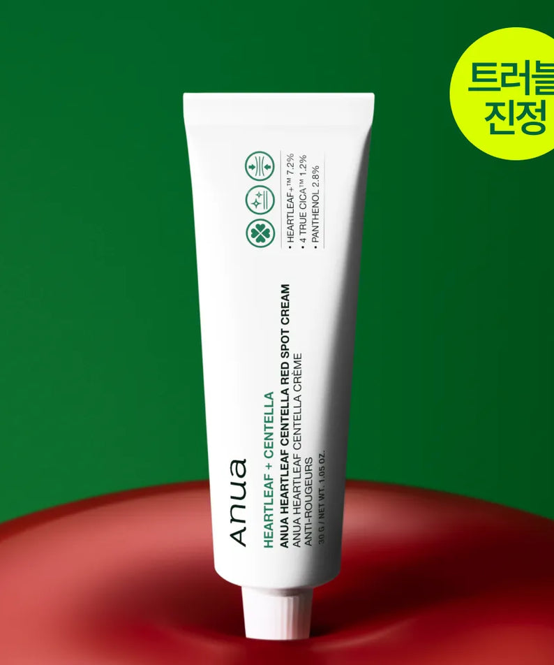 Anua Heartleaf Centella Red Spot Cream 30g