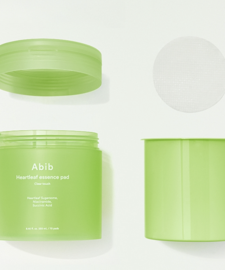 ABIB Heartleaf Spot Pad Clear Touch 210 Pads Refill x2