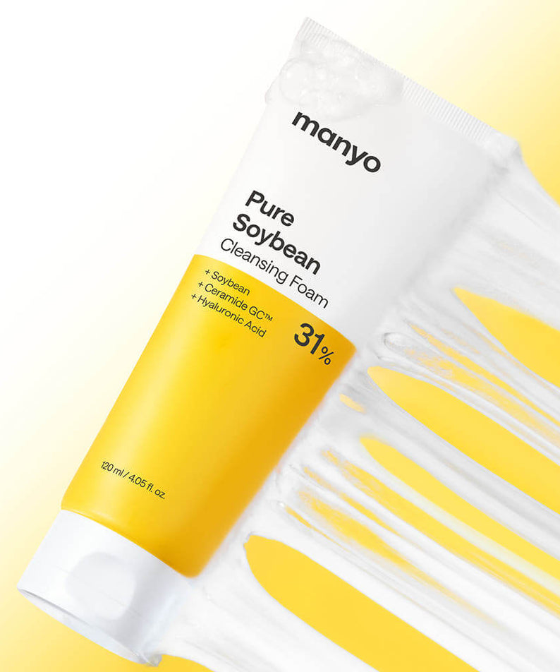 Manyo Pure Soybean Cleansing Foam 120ml