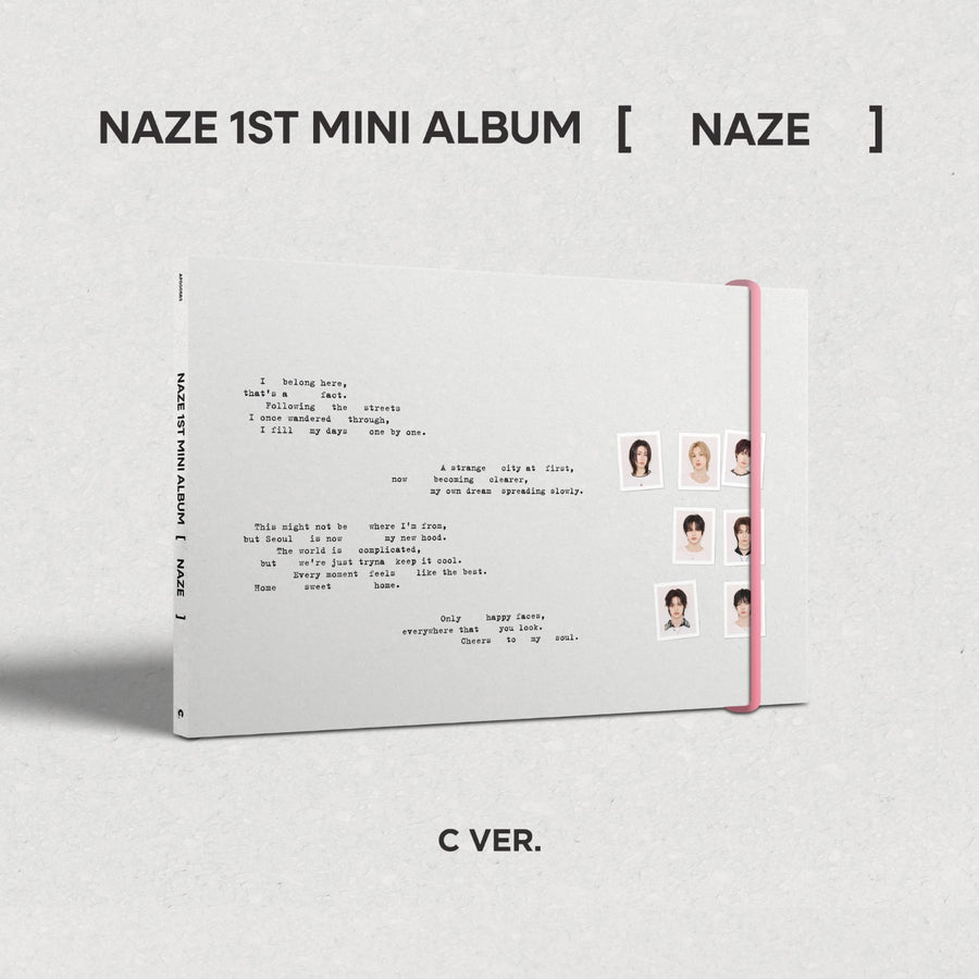 NAZE - 1ST MINI ALBUM [NAZE] (C Ver.) - Album Kpop