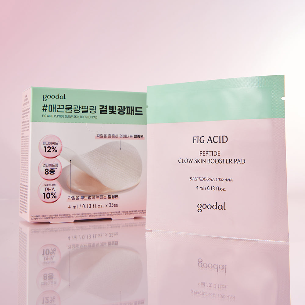 GOODAL Fig Acid Peptide Skin Booster Peeling Pad