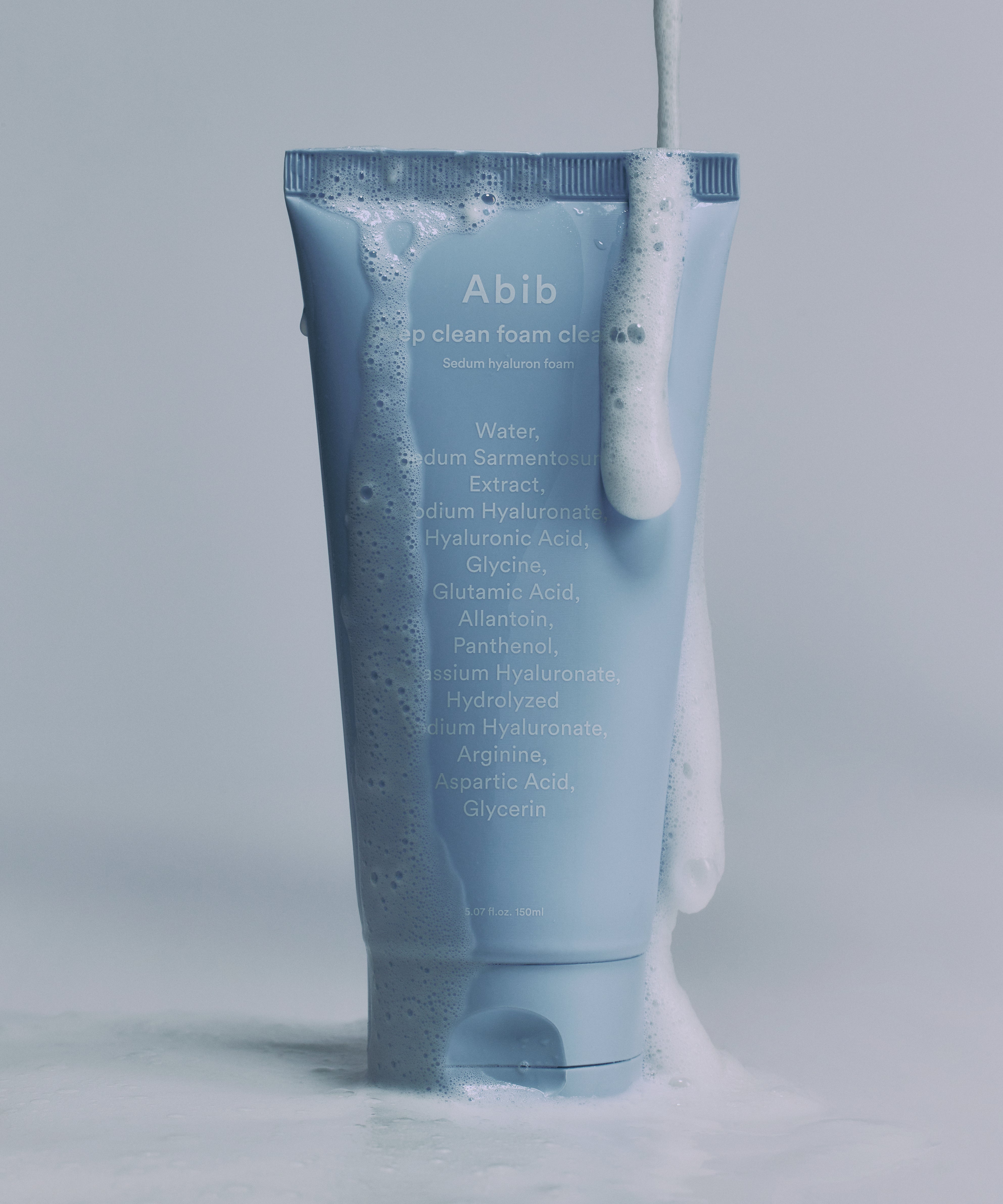 ABIB Deep Clean Foam Cleanser Hyaluronic 150ml Duo