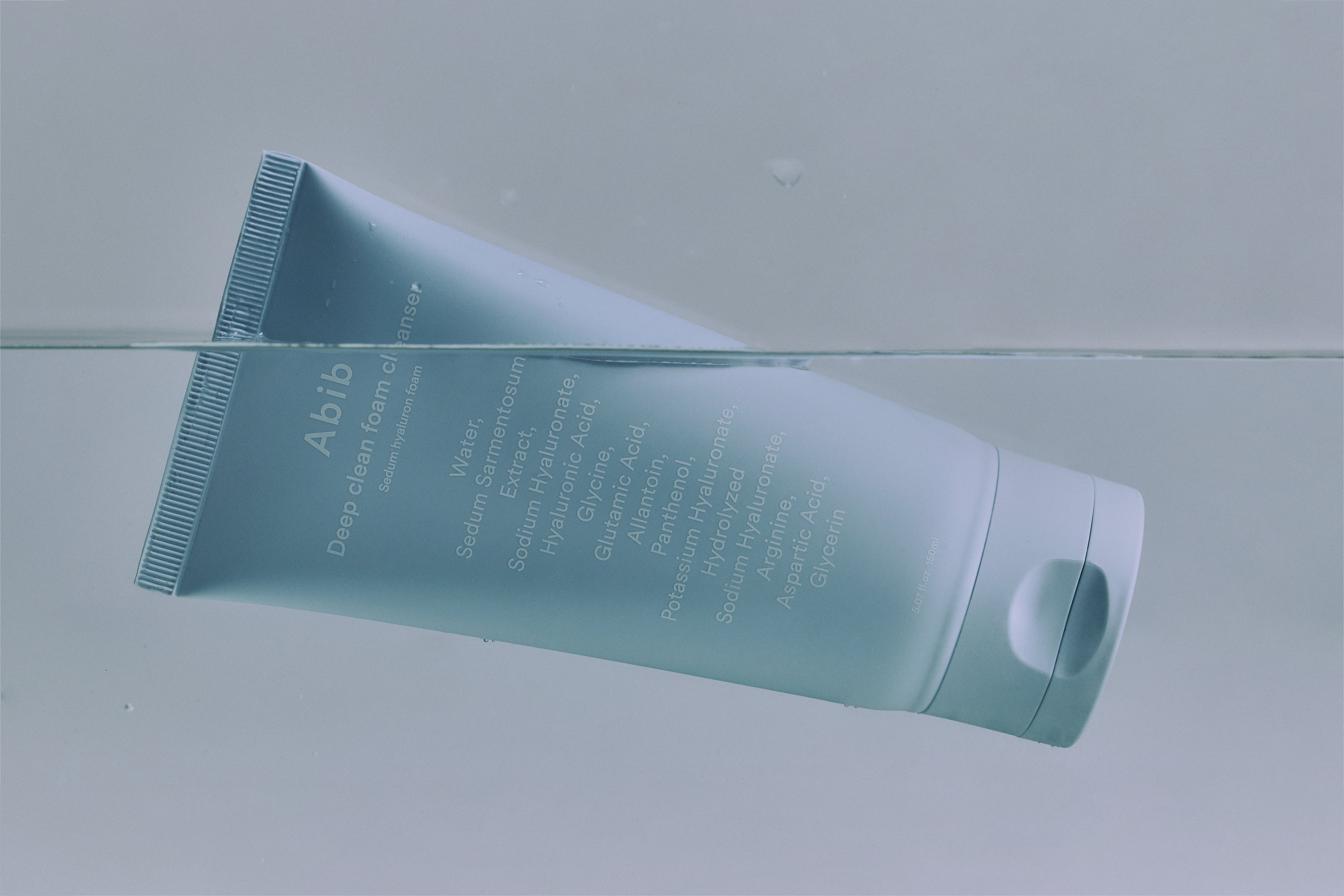 ABIB Deep Clean Foam Cleanser Hyaluronic 150ml Duo