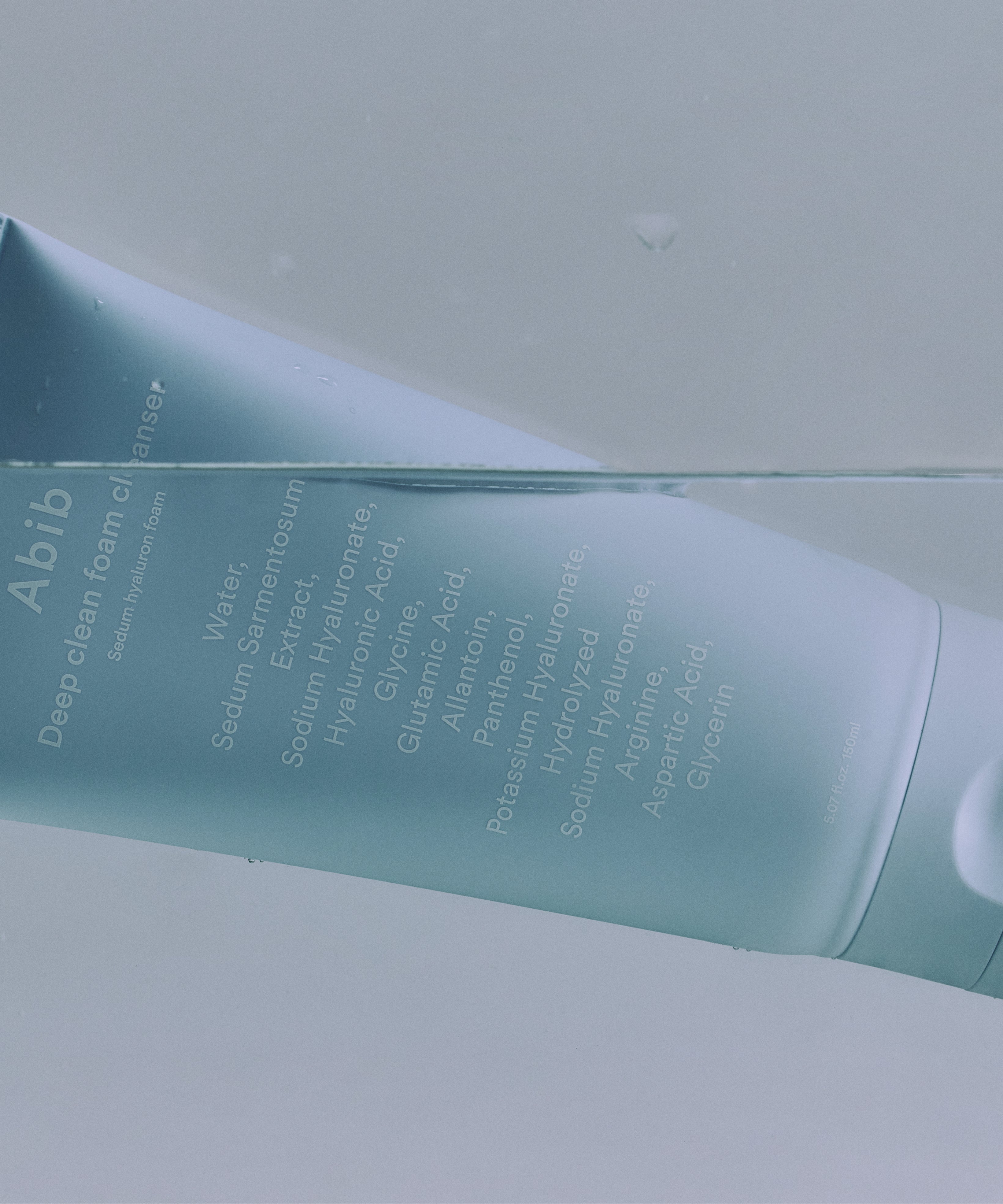 ABIB Deep Clean Foam Cleanser Hyaluronic 150ml
