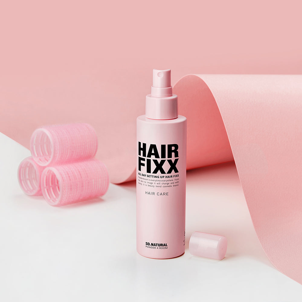 SO NATURAL Morning to Night All Day Setting Up Hair Fixer 155ml