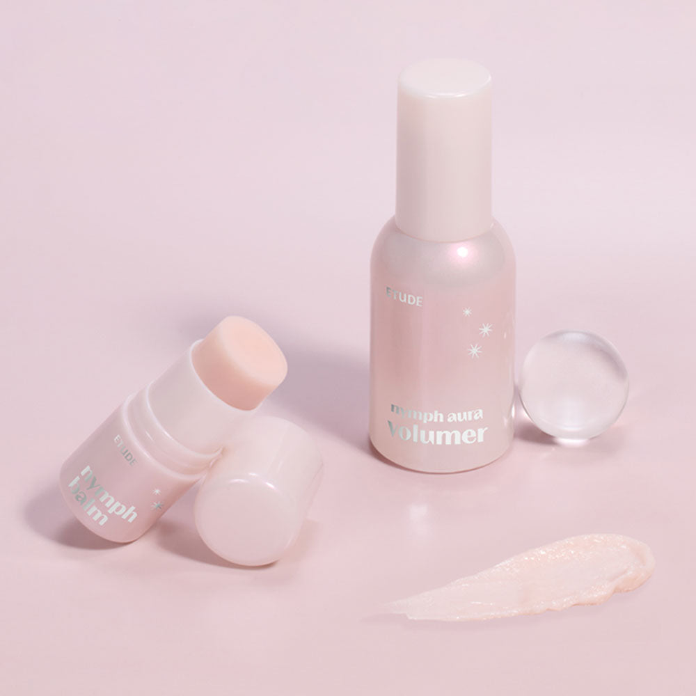 ETUDE Nymph Glow Volumer + Volumer Balm Set Set