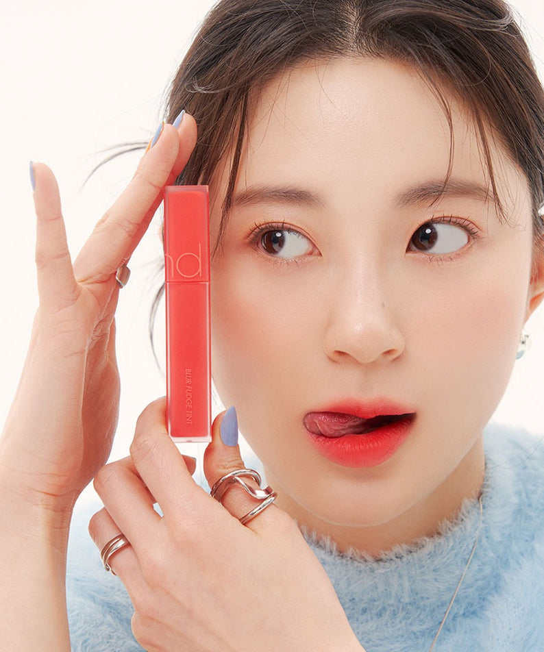 ROM&ND Blur Fudge Tint #Energetic Bright