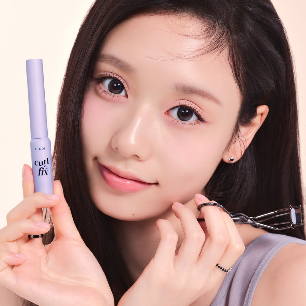 ETUDE Curl Fix Skinny Mascara [ Blusher Main ] 3g