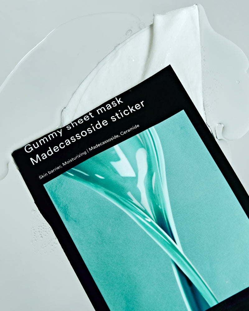 ABIB Gummy Sheet Mask Madecassoside Sticker 1 Sheet