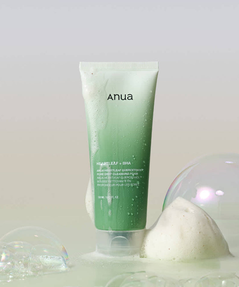 Anua Heartleaf Quercetinol Pore Deep Cleansing Foam 150ml