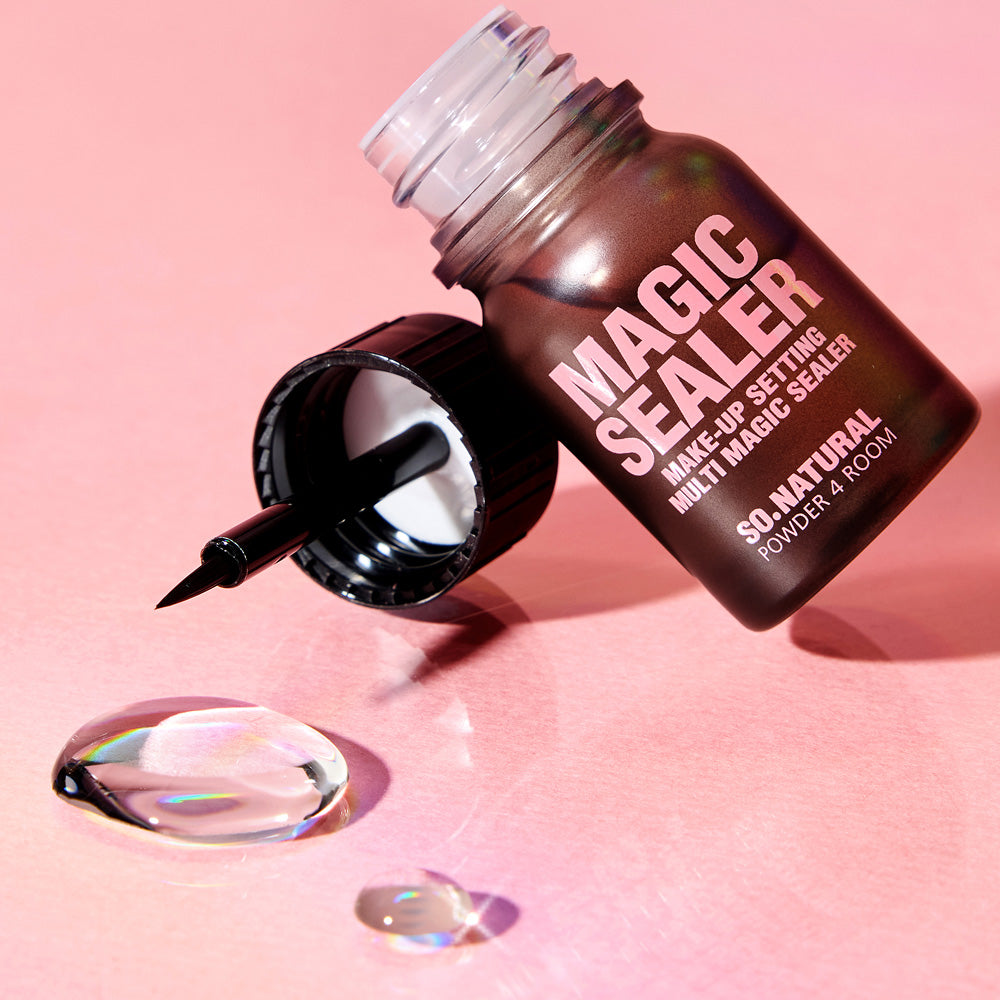 SO NATURAL No Smudge Makeup Setting Magic Sealer 10ml
