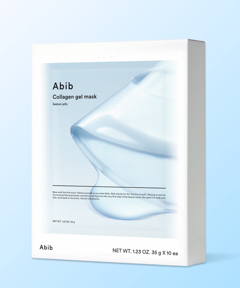 ABIB Collagen Gel Mask Hyaluronic Jelly 10 Sheets