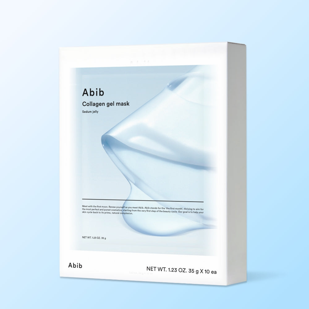 ABIB Collagen Gel Mask Hyaluronic Jelly 10 Sheets