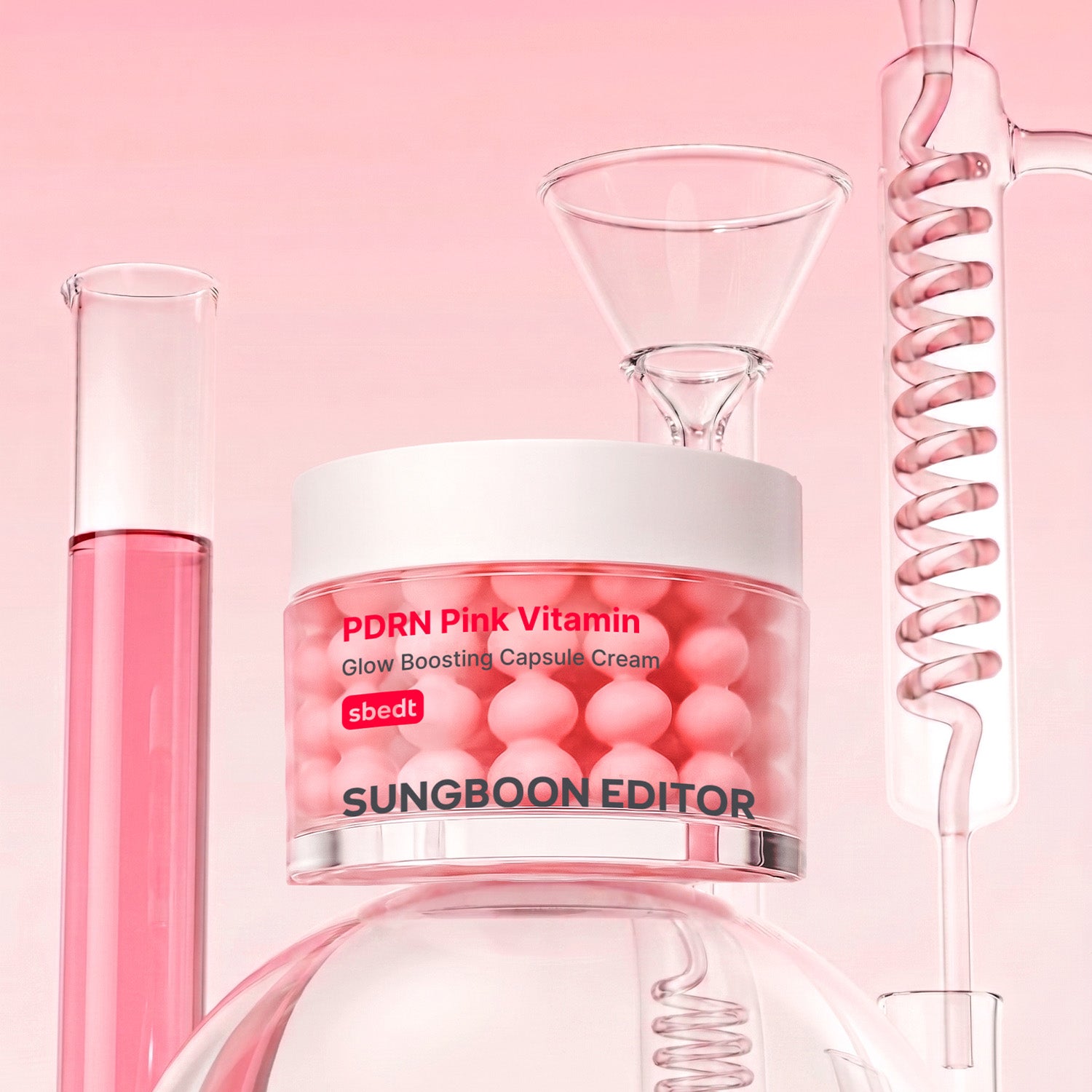 SUNGBOON EDITOR PDRN Pink Glow Moisturizing cream 50ml