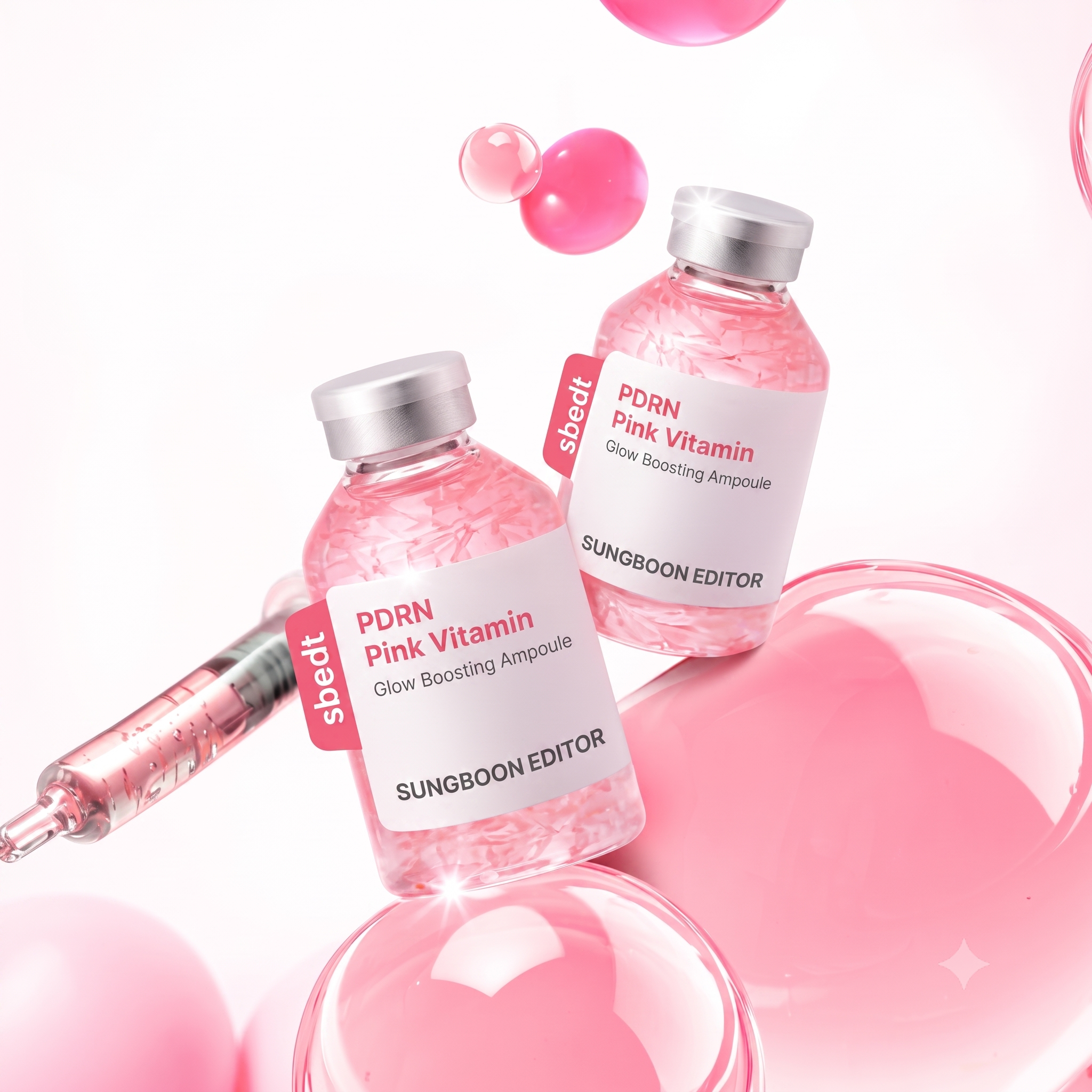 SUNGBOON EDITOR PDRN Pink Glow Concentrated ampoule 40ml